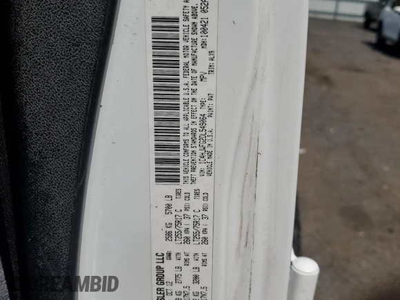 2013 Jeep Wrangler Unlimited Rubicon with VIN 1C4HJWFG2DL549064, listed as a Copart auction lot 56474055 with 148,217 mi miles and Salvage title. Bid and sale history available at DreamBid. Image 12.