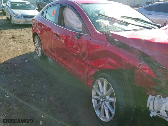2017 Mazda Mazda3 4-Door Touring with VIN 3MZBN1V73HM152320, listed as a Copart auction lot 49066995 with 0 mi miles and Salvage Title. Bid and sale history available at carsss.com. Image 14.