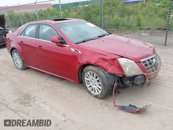 2012 Cadillac CTS Luxury с VIN 1G6DG5E54C0156077, выставлен на аукционе IAAI как лот 42341977 с пробегом 52 546 миль миль и . История ставок и продаж доступна на DreamBid. Изображение 1.