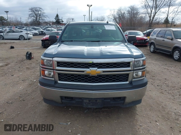 2014 Chevrolet Silverado 1500 Work Truck with VIN 1GCVKPEH1EZ141556, listed as a IAAI auction lot 41866774 with 158,279 mi miles and . Bid and sale history available at DreamBid. Image 12.