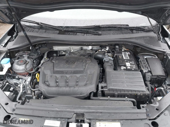 2023 Volkswagen Tiguan SE R-Line Black with VIN 3VVCB7AX0PM132194, listed as a IAAI auction lot 41594049 with 15,080 mi miles. Bid and sale history available at carsss.com. Image 10.