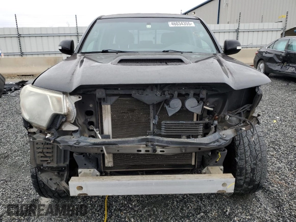 2014 Toyota Tacoma PreRunner with VIN 5TFJU4GN0EX051756, listed as a Copart auction lot 46034355 with 224,700 mi miles and Salvage Title. Bid and sale history available at carsss.com. Image 5.