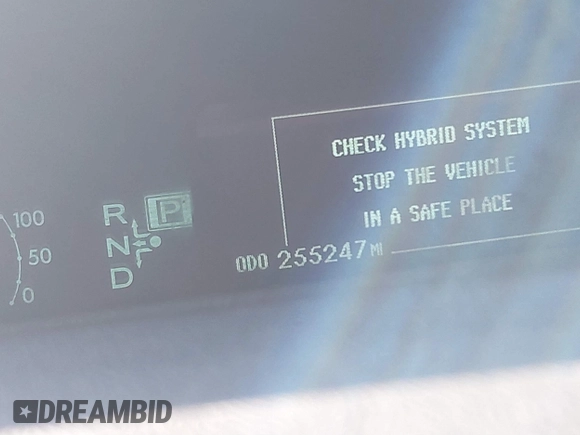 2013 Toyota Prius One with VIN JTDKN3DU1D5597127, listed as a IAAI auction lot 41455106 with 255,247 mi miles. Bid and sale history available at carsss.com. Image 15.