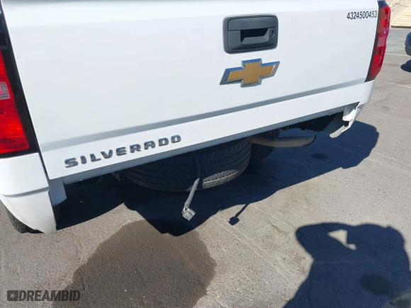 2016 Chevrolet Silverado 1500 Work Truck with VIN 1GCNCNEC3GZ377912, listed as a IAAI auction lot 40756524 with 178,304 mi miles. Bid and sale history available at carsss.com. Image 6.