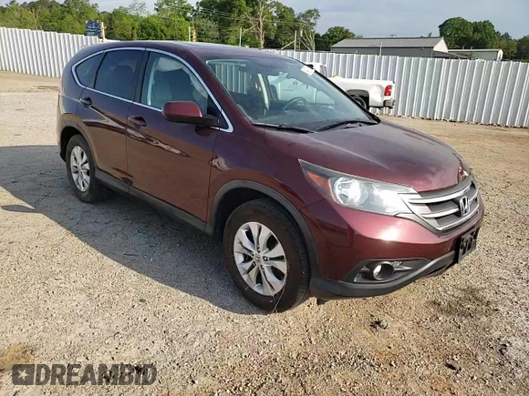 2014 Honda CR-V EX with VIN 5J6RM4H58EL069733, listed as a Copart auction lot 54972755 with 102,542 mi miles and Salvage title. Bid and sale history available at DreamBid. Image 14.