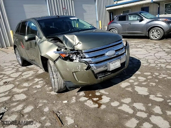 2013 Ford Edge Limited with VIN 2FMDK4KC9DBA41401, listed as a Copart auction lot 45333055 with 216,531 mi miles and Salvage Title. Bid and sale history available at carsss.com. Image 11.