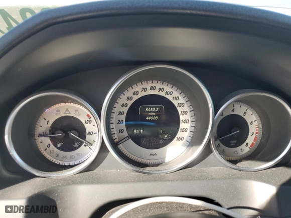 2015 Mercedes-Benz E-Class E 400 with VIN WDDKJ6FB4FF298730, listed as a Copart auction lot 86139304 with 44,688 mi miles and Salvage Title. Bid and sale history available at carsss.com. Image 9.