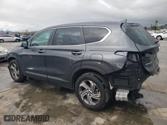 2023 Hyundai Santa Fe SE with VIN 5NMS14AJ2PH628852, listed as a Copart auction lot 49631325 with 14,804 mi miles and Salvage title. Bid and sale history available at DreamBid. Image 2.