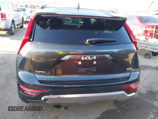 2024 Kia Niro LX with VIN KNDCP3LE4R5121941, listed as a IAAI auction lot 41841266 with 74,683 mi miles. Bid and sale history available at carsss.com. Image 16.