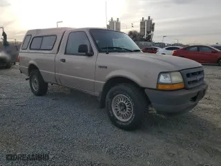 1998 Ford Ranger XL with VIN 1FTYR10U7WUA80206, listed as a Copart auction lot 84731174 with 276,971 mi miles and Clean Title. Bid and sale history available at carsss.com. Image 4.