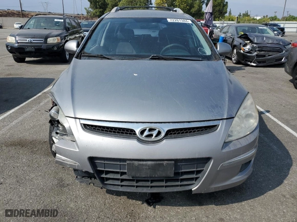 2011 Hyundai Elantra Touring SE with VIN KMHDC8AE2BU121539, listed as a Copart auction lot 72261384 with 156,516 mi miles and Salvage Title. Bid and sale history available at carsss.com. Image 5.