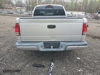 2002 Dodge Dakota Sport with VIN 1B7HL38X62S562179, listed as a Copart auction lot 52493495 with 0 mi miles and Salvage Title. Bid and sale history available at carsss.com. Image 6.