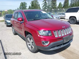 2016 Jeep Compass Latitude with VIN 1C4NJDEB3GD755831, listed as a IAAI auction lot 42222434 with 115,593 mi miles and . Bid and sale history available at DreamBid. Image 1.