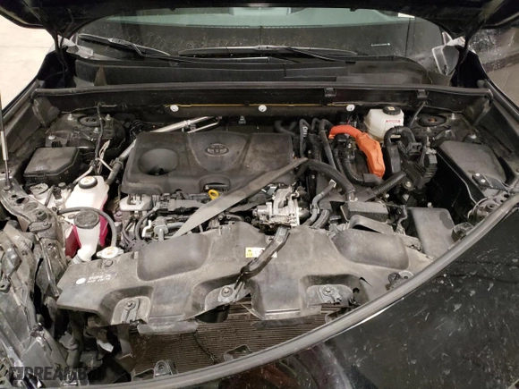 2022 Toyota Venza LE with VIN JTEAAAAH1NJ088808, listed as a Copart auction lot 49810165 with 51,752 mi miles and Salvage Title. Bid and sale history available at carsss.com. Image 12.
