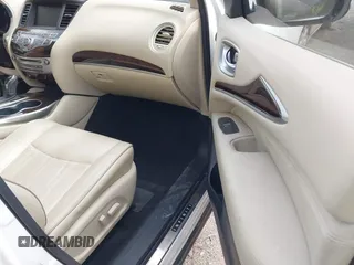 2017 Infiniti QX60 with VIN 5N1DL0MM7HC519011, listed as a IAAI auction lot 41804659 with 118,401 mi miles and . Bid and sale history available at DreamBid. Image 5.