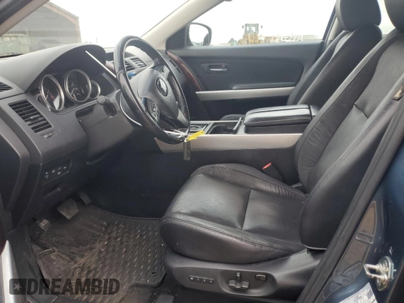 2015 Mazda CX-9 Grand Touring with VIN JM3TB2DV9F0466485, listed as a Copart auction lot 53745715 with 79,452 mi miles and Salvage title. Bid and sale history available at DreamBid. Image 7.