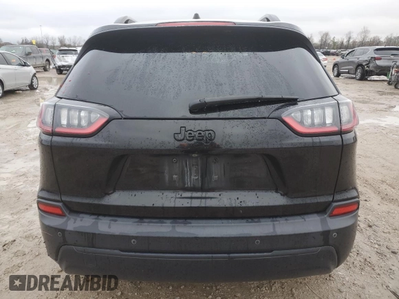2020 Jeep Cherokee Latitude Plus with VIN 1C4PJLLB6LD514779, listed as a Copart auction lot 42532755 with 86,113 mi miles and Salvage Title. Bid and sale history available at carsss.com. Image 6.