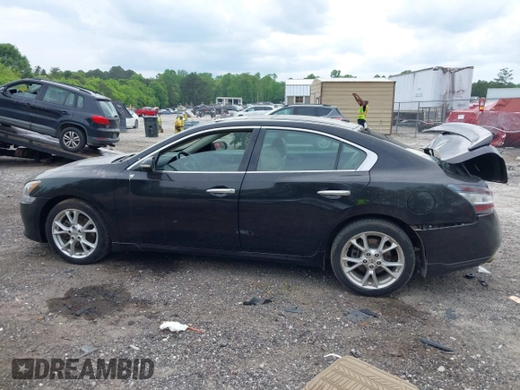 2014 Nissan Maxima SV with VIN 1N4AA5AP4EC450269, listed as a IAAI auction lot 42176963 with 132,205 mi miles and . Bid and sale history available at DreamBid. Image 13.