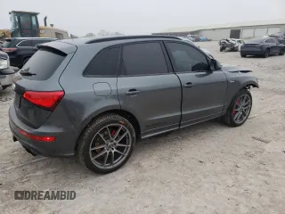 2016 Audi SQ5 Premium Plus with VIN WA1CCAFP3GA052445, listed as a Copart auction lot 88093745 with 101,744 mi miles and Salvage Title. Bid and sale history available at carsss.com. Image 3.