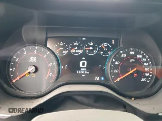 2016 Chevrolet Camaro 2SS with VIN 1G1FH1R78G0192988, listed as a Copart auction lot 54676575 with 19,319 mi miles and Salvage title. Bid and sale history available at DreamBid. Image 9.