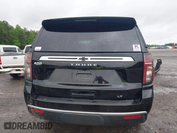 2023 Chevrolet Tahoe LT z VIN 1GNSKNKD5PR407387, wystawiony jako IAAI lot #42242283 z przebiegiem 23 781 mil mil oraz . Historia ofert i sprzedaży dostępna na DreamBid. Obrazek 17.