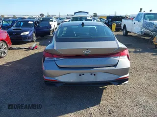 2023 Hyundai Elantra SEL with VIN KMHLS4AG8PU446678, listed as a IAAI auction lot 41826226 with 80,110 mi miles and . Bid and sale history available at DreamBid. Image 16.