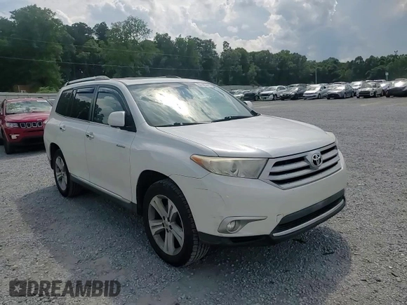 2012 Toyota Highlander Limited with VIN 5TDYK3EH6CS084341, listed as a Copart auction lot 63105265 with 152,868 mi miles and Salvage title. Bid and sale history available at DreamBid. Image 14.