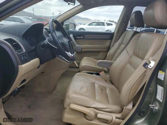 2007 Honda CR-V EX-L with VIN JHLRE38767C076961, listed as a Copart auction lot 54905515 with 138,861 mi miles and Clean Title. Bid and sale history available at carsss.com. Image 7.