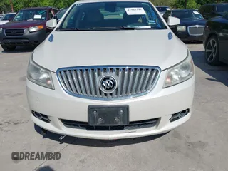2012 Buick LaCrosse Premium 2 with VIN 1G4GF5E3XCF105798, listed as a IAAI auction lot 41982343 with 214,455 mi miles. Bid and sale history available at carsss.com. Image 6.