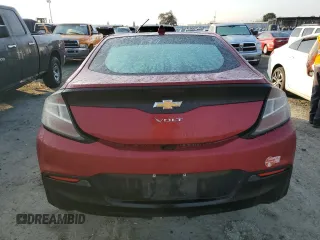 2018 Chevrolet Volt LT with VIN 1G1RC6S55JU108689, listed as a Copart auction lot 83490154 with 135,811 mi miles and Clean Title. Bid and sale history available at carsss.com. Image 6.