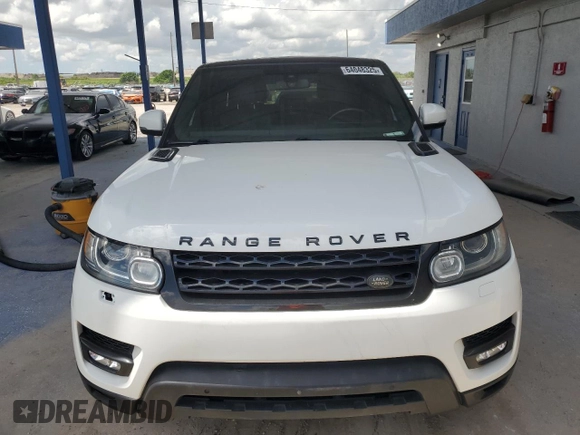 2016 Land Rover Range Rover Sport SE with VIN SALWG2KF2GA582697, listed as a Copart auction lot 64048325 with 118,845 mi miles and Clean title. Bid and sale history available at DreamBid. Image 5.
