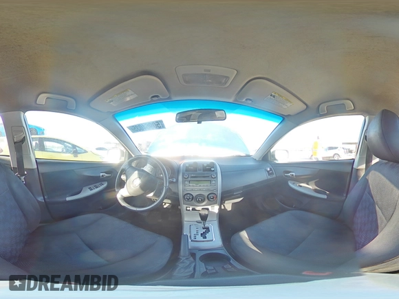 2010 Toyota Corolla with VIN 2T1BU4EE4AC312726, listed as a Copart auction lot 50964035 with 355,638 mi miles and Salvage Title. Bid and sale history available at carsss.com. Image 12.