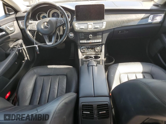2016 Mercedes-Benz CLS 400 с VIN WDDLJ6HB9GA177322, выставлен на аукционе Copart как лот 58513165 с пробегом 96 742 миль миль и Списание • Salvage title. История ставок и продаж доступна на DreamBid. Изображение 8.