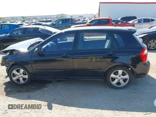 2008 Kia Spectra with VIN KNAFE162385016733, listed as a IAAI auction lot 41924912 with 159,856 mi miles. Bid and sale history available at carsss.com. Image 15.