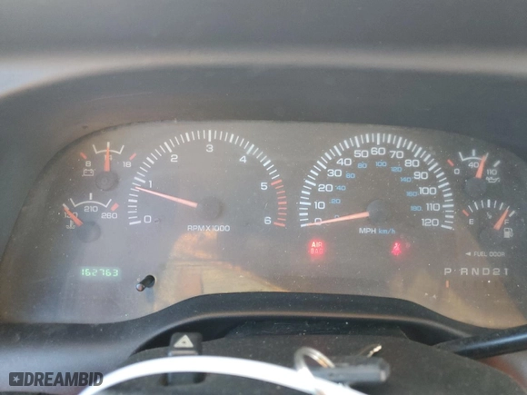 2001 Dodge Ram 1500 Work Special with VIN 1B7HC16X61S331966, listed as a Copart auction lot 88342455 with 162,763 mi miles and Salvage Title. Bid and sale history available at carsss.com. Image 9.