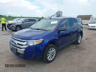 2014 Ford Edge SE с VIN 2FMDK3GC9EBB55404, выставлен на аукционе IAAI как лот 42582697 с пробегом 157 000 миль миль и . История ставок и продаж доступна на DreamBid. Изображение 2.