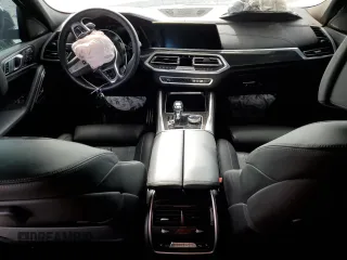 2023 BMW X6 M50i with VIN 5UXCY8C01P9S00552, listed as a Copart auction lot 84193154 with 16,590 mi miles and Salvage Title. Bid and sale history available at carsss.com. Image 8.