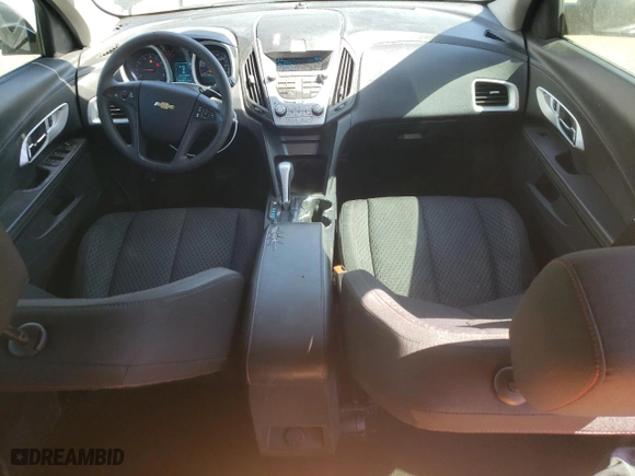 2014 Chevrolet Equinox LS with VIN 2GNALAEK9E6122874, listed as a Copart auction lot 50501595 with 135,170 mi miles and Salvage Title. Bid and sale history available at carsss.com. Image 8.