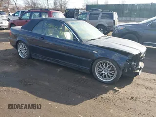 2006 BMW 3 Series 330Ci with VIN WBABW53426PL54294, listed as a IAAI auction lot 41466560 with 999,999 mi miles. Bid and sale history available at carsss.com. Image 1.