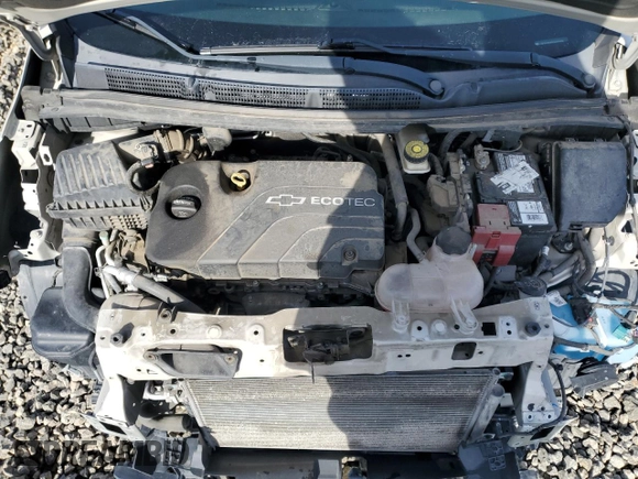 2016 Chevrolet Spark LS with VIN KL8CB6SA3GC594455, listed as a Copart auction lot 49347745 with 89,678 mi miles and Salvage Title. Bid and sale history available at carsss.com. Image 11.