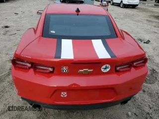 2019 Chevrolet Camaro 2LT with VIN 1G1FD1RX0K0112314, listed as a Copart auction lot 46925705 with 80,845 mi miles and Salvage Title. Bid and sale history available at carsss.com. Image 6.