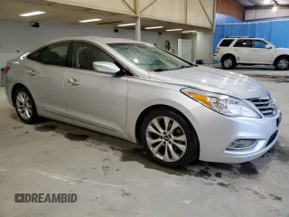 2013 Hyundai Azera with VIN KMHFG4JG4DA251852, listed as a Copart auction lot 52888545 with 114,851 mi miles and Salvage Title. Bid and sale history available at DreamBid. Image 4.