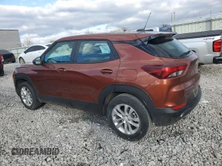2021 Chevrolet TrailBlazer LS with VIN KL79MMS27MB149918, listed as a Copart auction lot 77096853 with 50,619 mi miles and . Bid and sale history available at DreamBid. Image 2.