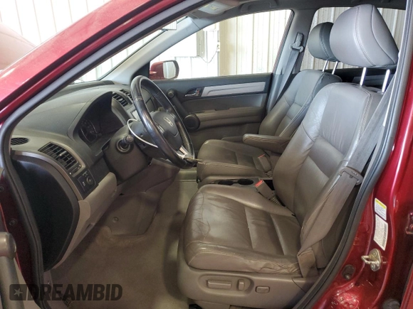 2011 Honda CR-V EX-L with VIN JHLRE4H74BC022251, listed as a Copart auction lot 54126755 with 210,283 mi miles and Salvage Title. Bid and sale history available at carsss.com. Image 7.