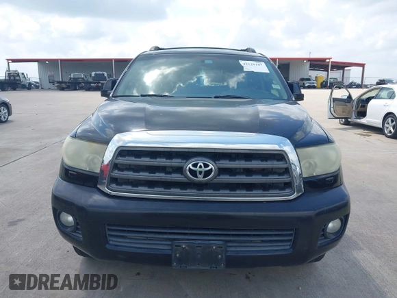 2010 Toyota Sequoia SR5 with VIN 5TDZM5G13AS002430, listed as a IAAI auction lot 42128187 with 230,817 mi miles. Bid and sale history available at carsss.com. Image 6.