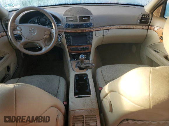 2009 Mercedes-Benz E 350 with VIN WDBUH87X09B398922, listed as a Copart auction lot 74528174 with Not Provided miles and Non Repairable. Bid and sale history available at DreamBid. Image 8.