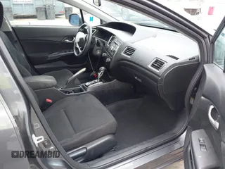 2013 Honda Civic LX with VIN 19XFB2F59DE232287, listed as a IAAI auction lot 42068594 with 132,231 mi miles and . Bid and sale history available at DreamBid. Image 5.