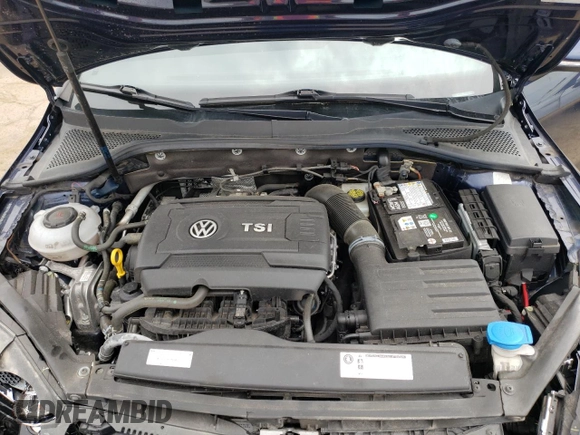 2019 Volkswagen Golf GTI S with VIN 3VW6T7AU0KM038479, listed as a Copart auction lot 50228092 with 13,376 mi miles. Bid and sale history available at carsss.com. Image 7.