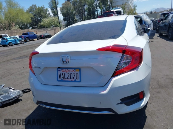 2020 Honda Civic LX with VIN 2HGFC2F67LH511473, listed as a IAAI auction lot 42614633 with 91,822 mi miles and . Bid and sale history available at DreamBid. Image 17.