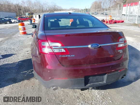 2018 Ford Taurus SEL with VIN 1FAHP2H80JG111358, listed as a IAAI auction lot 41574396 with 112,448 mi miles. Bid and sale history available at carsss.com. Image 16.